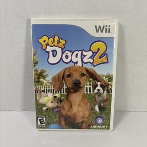 Petz Dogz 2 Nintendo Wii Kids Game Complete With Manual CIB Tested
